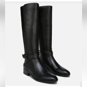 Naturalizer Black Ankle Boots